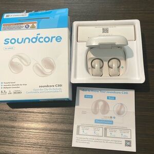 Soundcore earbuds by anker C30i
